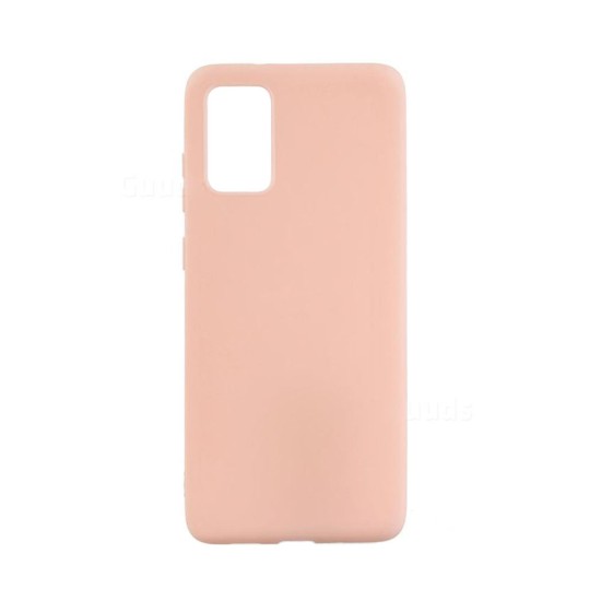 Capa de Silicone para Samsung Galaxy S20/S11E Rosa